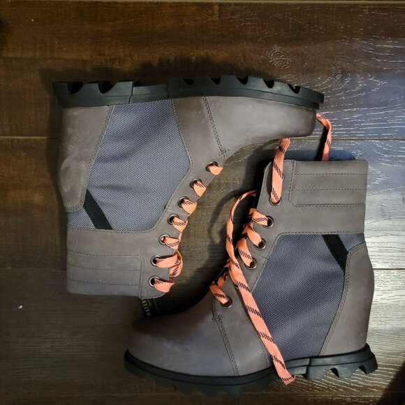 NEW Sorel Joan of Arctic III Boots Womens 9 Lexie Wedge Boho Rugged Outddors - Picture 3 of 9